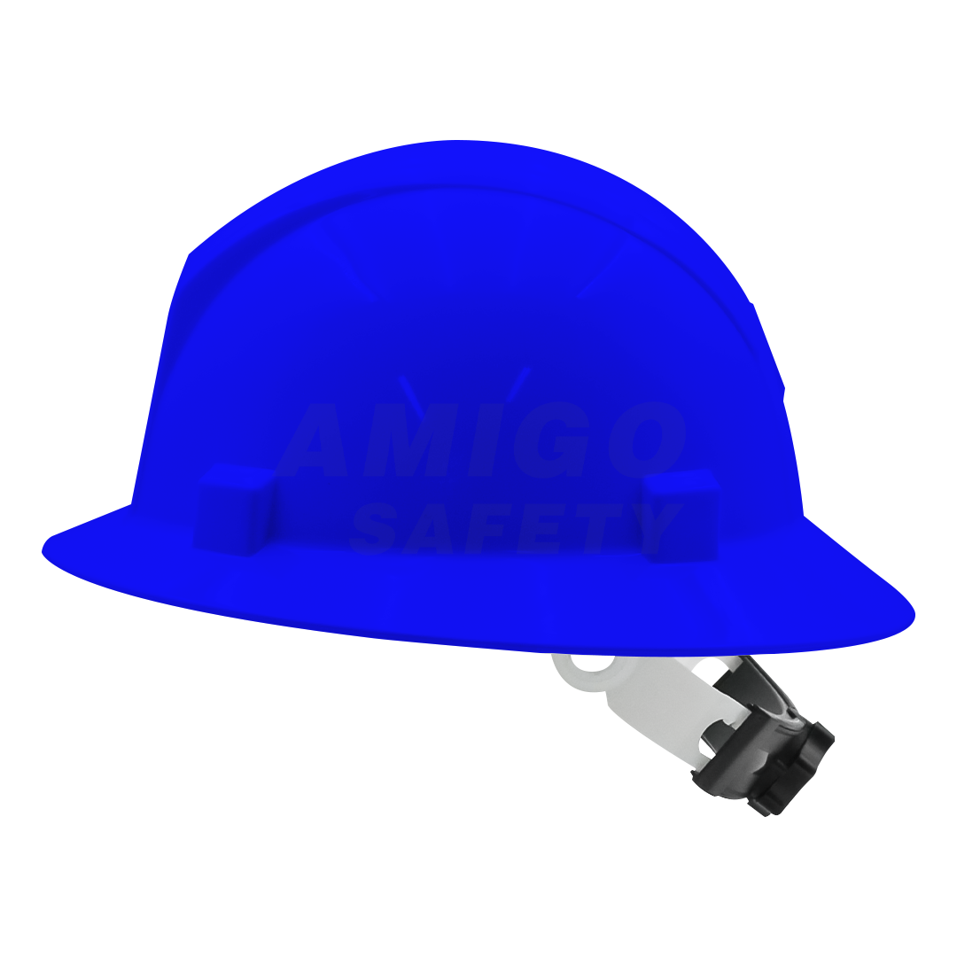 CASCO ALA ANCHA CON SUSPENSIÓN MATRACA DE 4 PUNTOS LAMIRA AZUL AS-4460 ...